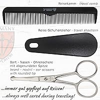 3 Swords Germany 10-Piece Manicure Pedicure Grooming Kit — image 4