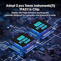 Fosi Audio BL20A Bluetooth 5.0 Stereo Amplifier — image 7