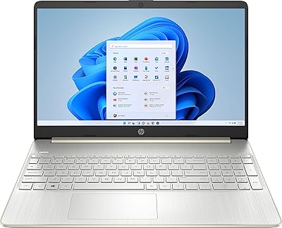 HP 15.6-inch Touch-Screen Laptop, 11th Gen Intel Core i7, 16GB RAM, 512GB SSD
