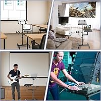 GSOW 2 Shelves Mobile Projector Stand — image 7