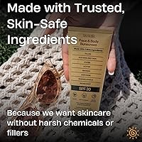 Sky and Sol Natural Mineral Sunscreen SPF 30 3oz — image 3