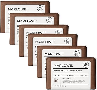MARLOWE. No. 109 Coffee Bar Soap 7 oz