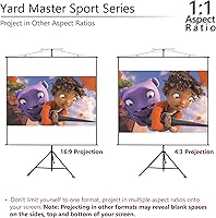 Elite Screens Yard Master Sport 96″ Portable Projector Screen — image 4