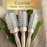 Olivia Garden EcoHair Thermal Round Bamboo Hair Brush 1″ — image 6
