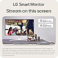 LG 27SR75U-W 27-inch 4K UHD Smart Monitor — image 3