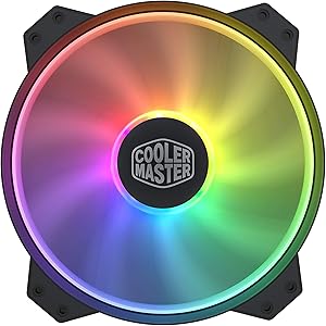 Cooler Master MasterFan MF200R ARGB Review
