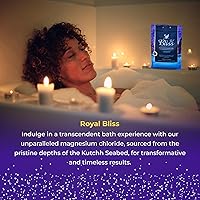 Royal Bliss Magnesium Bath & Foot Soak 10 LB — image 2