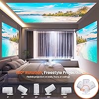 Tecaki X3 Mini Portable Projector 1080P HD — image 3