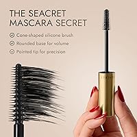 SEACRET Volume Length Tubing Mascara - Black — image 5