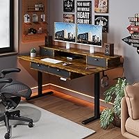 Gamork YBL-DEDF Dual Motor Electric Standing Desk Frame — image 2