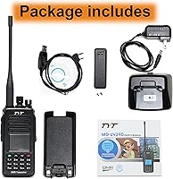 TYT MD-UV390 Dual Band VHF UHF DMR Radio — image 4