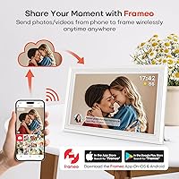 MaxAngel 15-Inch Frameo Digital Picture Frame — image 2