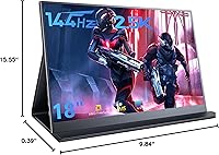MagicRaven 18″ 2.5K Portable Gaming Monitor — image 8