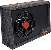 Rockville RWS10CA 10″ Amplified Car Subwoofer — image 1