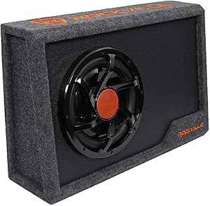 Rockville RWS10CA 10″ Amplified Car Subwoofer Review