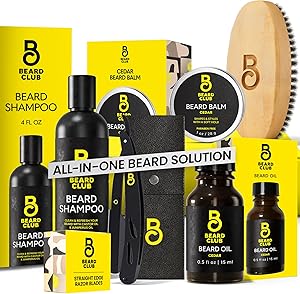 The Beard Club Beard Care Kit