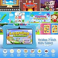 Veidoo V88 Kids 7-inch Tablet, 2GB RAM, 32GB Storage — image 2
