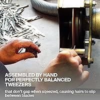 GERmanikure Straight Tweezers in Leather Case — image 9