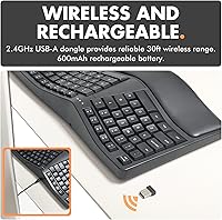 X9 Wireless Ergonomic Keyboard — image 5