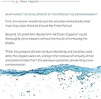 H-42 Clipper Blade Cleaner 16oz — image 4