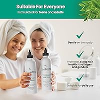 Applebiotic Apple Cider Vinegar Hair Rinse 8 oz — image 3