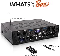 Pyle PTA44BT.5 500W Bluetooth Karaoke Amplifier — image 7