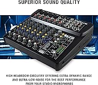 Alto Professional ZMX122FX 8-Channel Audio Mixer with Effects — image 3
