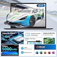 EYY Laptop 7, 14-inch, Intel Core M3-8100Y, 16GB RAM, 512GB SSD — image 2