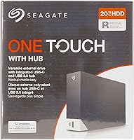Seagate One Touch Hub 20TB External Hard Drive — image 10