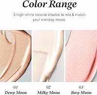 Glint Stick Highlighter Dewy Moon 0.24oz — image 5