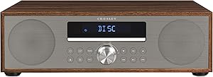 Crosley CR3501A-WA Fleetwood Bluetooth FM Clock Radio and CD Player Review