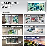 Samsung 65-Inch The Frame LS03F 4K QLED Smart TV — image 4