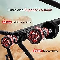 Pyle PLATV65BT Bluetooth Speakers — image 3