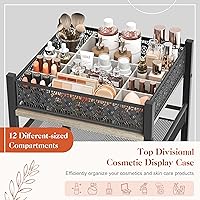 SOLIMINTR Makeup Organizer with Drawer — image 2