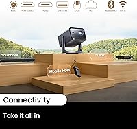 Hisense Laser Mini Projector C2 — image 12