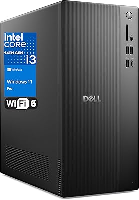 Dell Vostro Tower Desktop (i3-14100, 32GB DDR5, 1TB SSD)