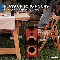 Gemini GLS-550 Bluetooth Party Speaker 800W — image 5