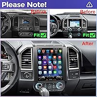 Incifum Ford F150 Radio Upgrade 12.1-inch QLED Touch Screen — image 2