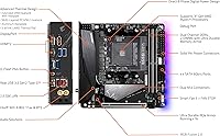 GIGABYTE B550I AORUS PRO AX Mini-ITX Motherboard — image 5