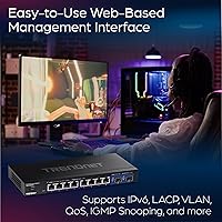 TRENDnet TEG-3102WS 10-Port Multi-Gig Web Smart Switch — image 5