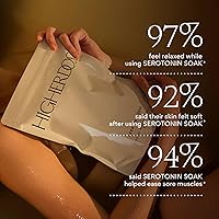 HigherDOSE Serotonin Soak Magnesium Bath Salts — image 2