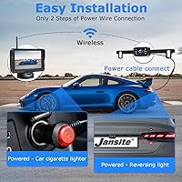 Jansite 5-inch 1080P Wireless Backup Camera — image 5