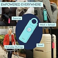 She's Birdie Personal Safety Alarm - Metallic Rose — image 4