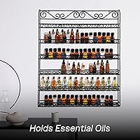 PANA 6 Tier Wall Mounted Metal Rack Shelf — image 5