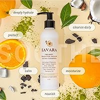 Eavara Beef Tallow Face Wash – 6oz Pump — image 3