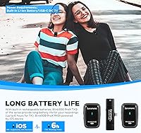 Saramonic Blink500 ProX Q4 Wireless Lavalier Microphone — image 5