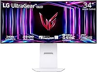 LG 34GS95QE 34-inch Ultragear OLED Curved Gaming Monitor — image 1