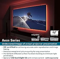 Elite Screens AR120WH2 120″ Fixed Frame Projector Screen — image 6