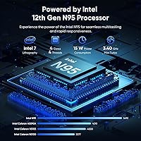 Coolby RiaBook 15.6-inch Laptop, Intel N95, 12GB RAM, 256GB SSD — image 8