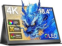 Newsoul 18.4-inch 4K QLED Portable Monitor — image 1